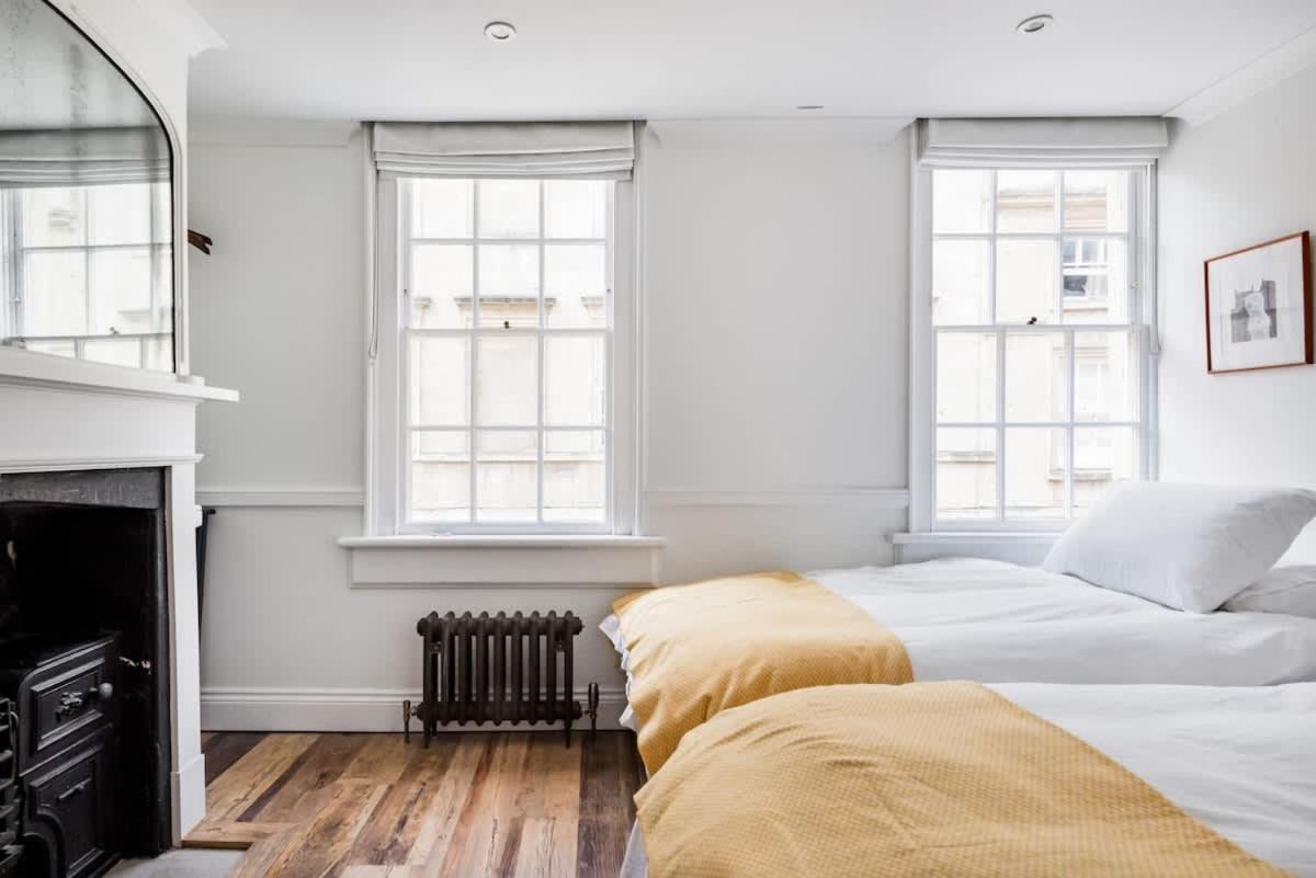 Central Georgian Townhouse With Free Parking Bath Extérieur photo