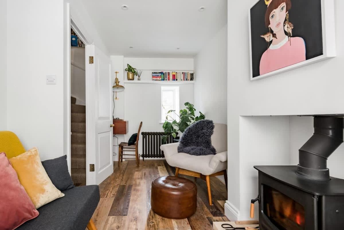 Central Georgian Townhouse With Free Parking Bath Extérieur photo