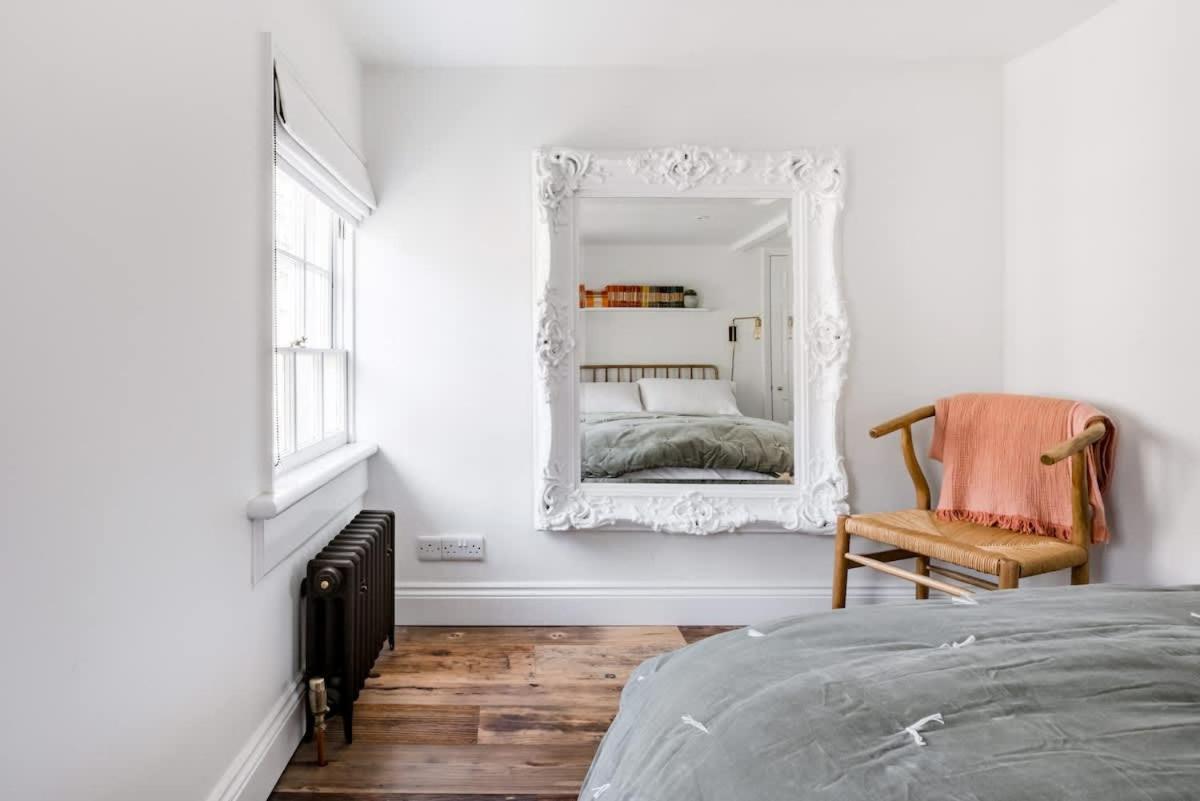 Central Georgian Townhouse With Free Parking Bath Extérieur photo