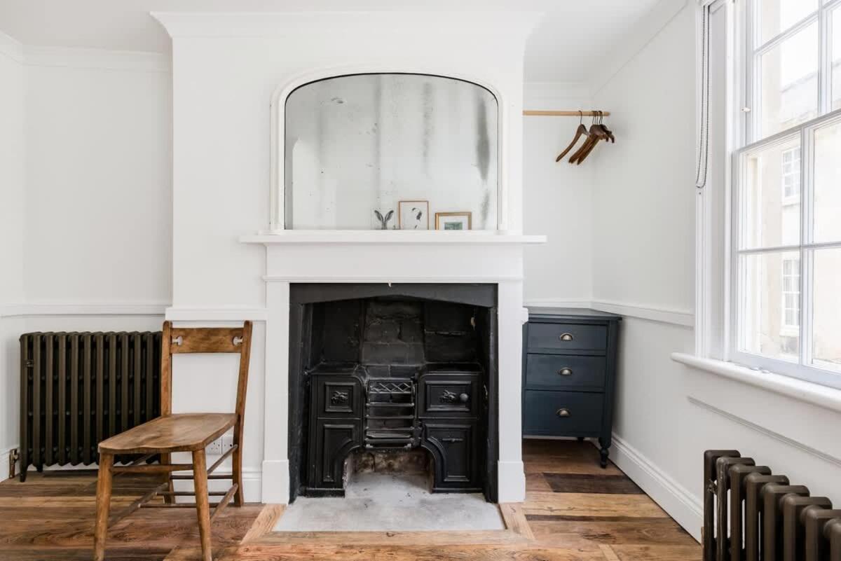 Central Georgian Townhouse With Free Parking Bath Extérieur photo