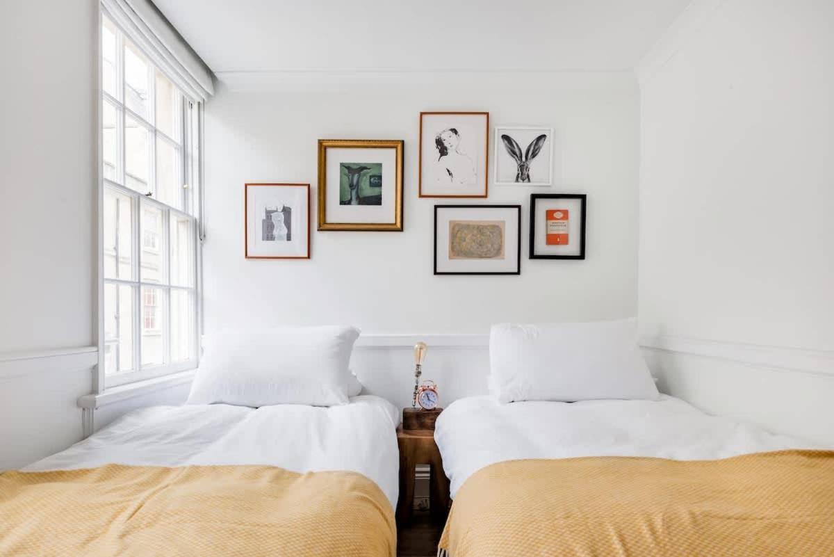 Central Georgian Townhouse With Free Parking Bath Extérieur photo