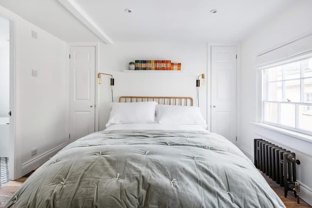 Central Georgian Townhouse With Free Parking Bath Extérieur photo