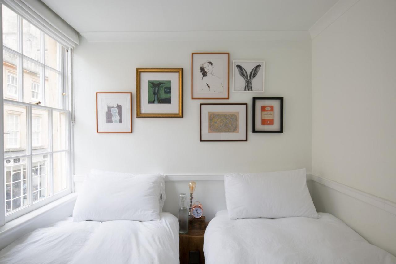 Central Georgian Townhouse With Free Parking Bath Extérieur photo