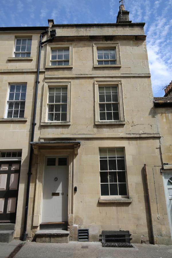 Central Georgian Townhouse With Free Parking Bath Extérieur photo